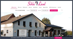 Desktop Screenshot of hotel-schlei.de